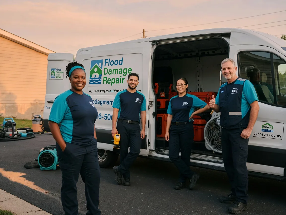 Water Damage Restoration company in Raymond, MN