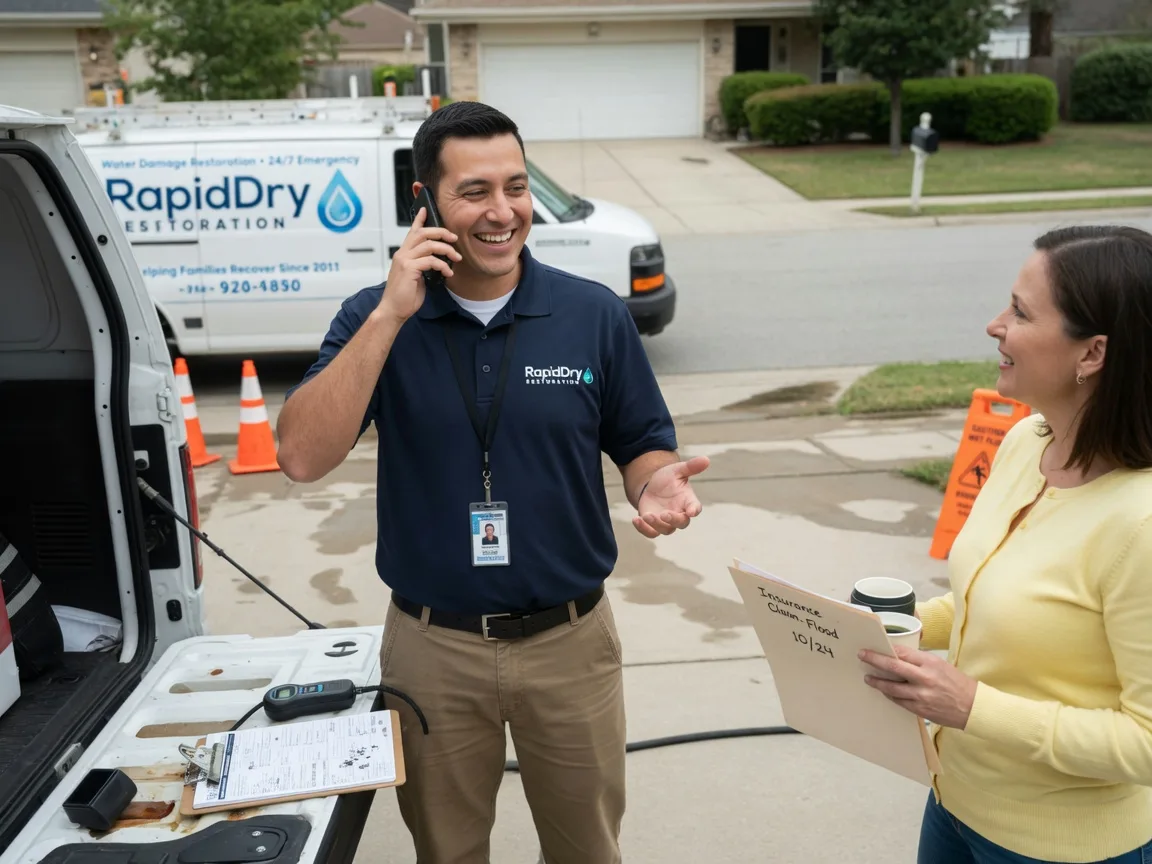Water Damage Restoration Raymond, MN FAQs